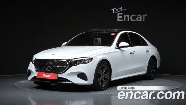 Mercedes-Benz E-Class из Кореи Encar