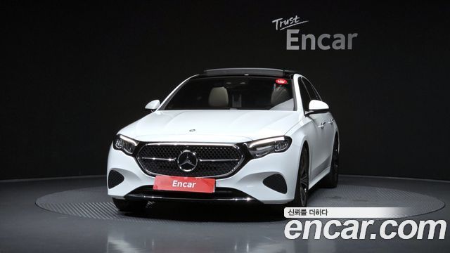 Mercedes-Benz E-Class из Кореи Encar