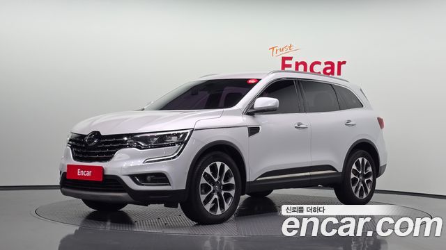 Renault (Samsung) QM6 из Кореи Encar