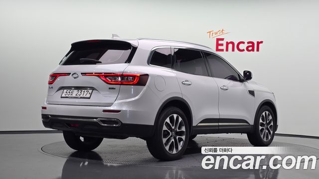 Renault (Samsung) QM6 из Кореи Encar