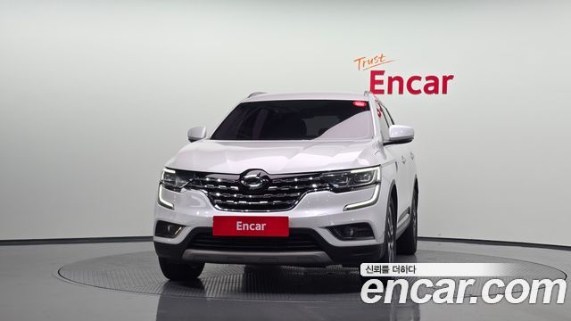 Renault (Samsung) QM6 из Кореи Encar