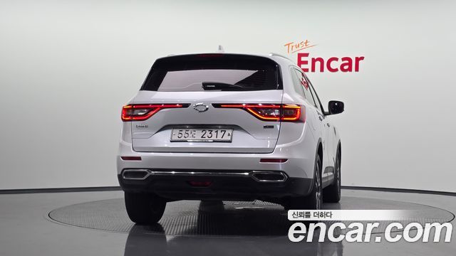 Renault (Samsung) QM6 из Кореи Encar