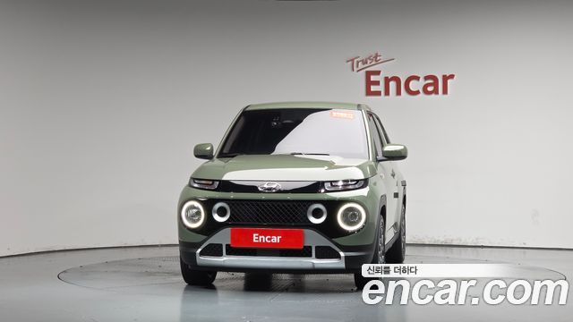 Hyundai Casper из Кореи Encar