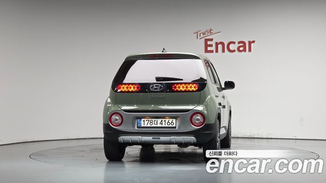 Hyundai Casper из Кореи Encar