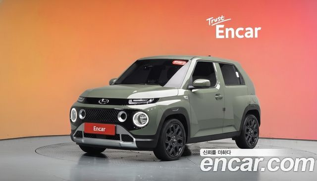 Hyundai Casper из Кореи Encar