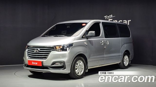 Hyundai Starex Van 3-Seater LPi Smart — пробег 84 793 км — фото 1 из 5