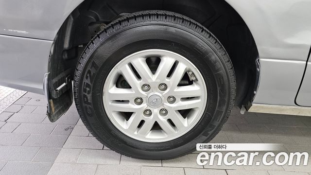 Hyundai Starex Van 3-Seater LPi Smart — пробег 84 793 км — фото 5 из 5