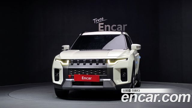 Ssangyong Torres из Кореи Encar