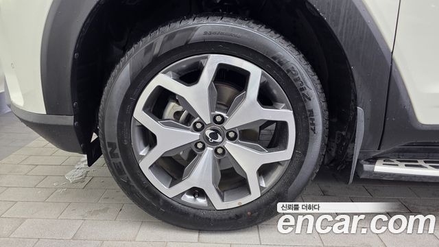 Ssangyong Torres из Кореи Encar