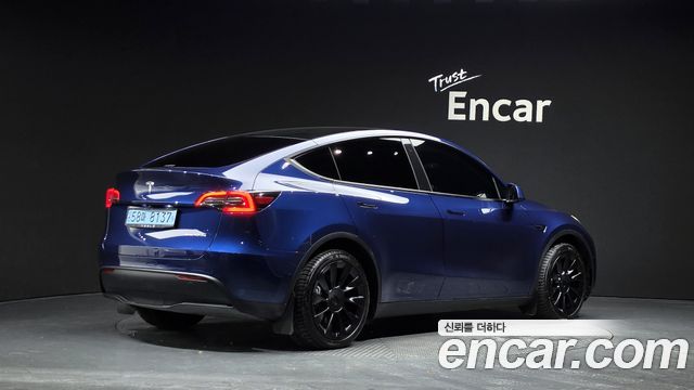 Tesla Model Y из Кореи Encar