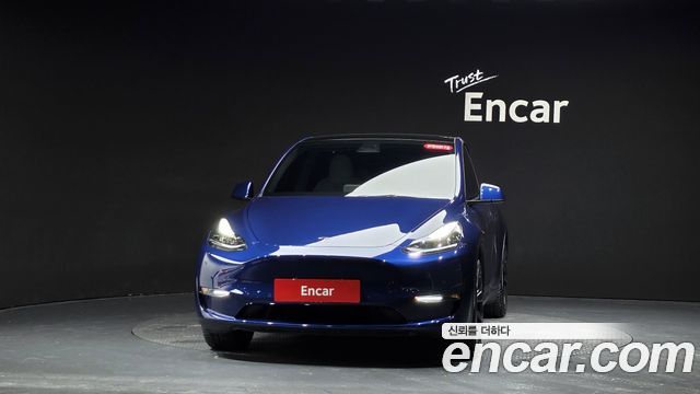 Tesla Model Y из Кореи Encar