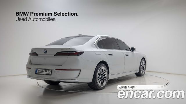 BMW 7-Series 740d xDrive Design Pure Excellence — пробег 94 820 км — фото 2 из 5