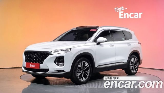 Hyundai Santafe Diesel 2.2 4WD Prestige — пробег 129 801 км — фото 1 из 5