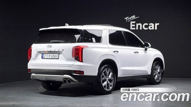 Hyundai Palisade Diesel 2.2 2WD Prestige — пробег 115 693 км — фото 2 из 5