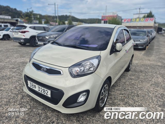 Kia morning из Кореи Encar