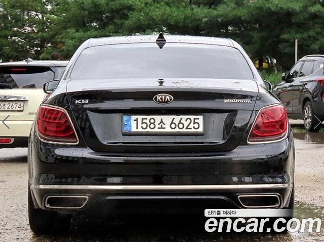 Kia K9 3.8 GDI AWD PlatinumⅡ — пробег 214 278 км — фото 4 из 5