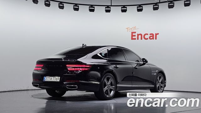 Genesis G80 из Кореи Encar