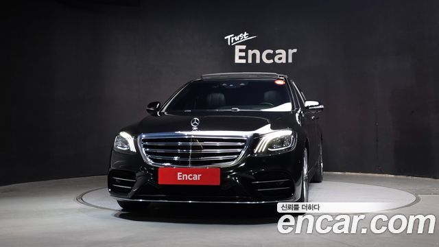 Mercedes-Benz S-Class из Кореи Encar