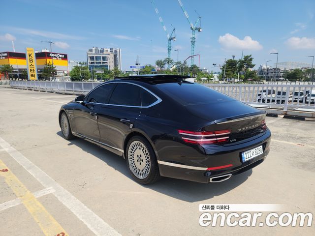Genesis G80 из Кореи Encar
