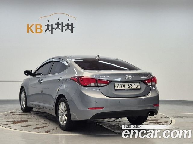 Hyundai AVANTE 1.6 GDi Smart Standard — пробег 22 973 км — фото 2 из 5