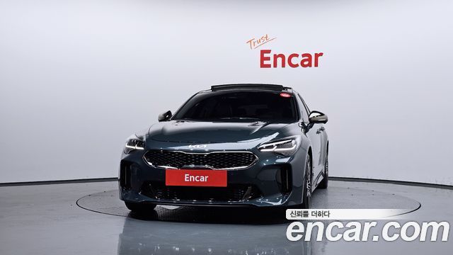 Kia Stinger из Кореи Encar