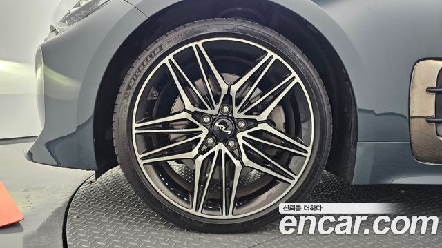 Kia Stinger из Кореи Encar