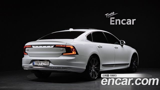 Volvo S90 T8 AWD Ultimate Bright — пробег 53 684 км — фото 2 из 5