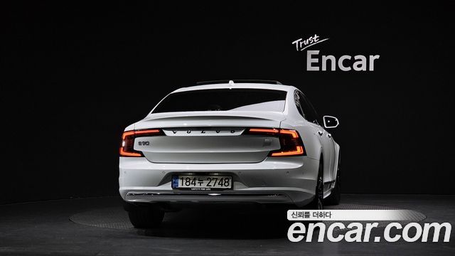 Volvo S90 T8 AWD Ultimate Bright — пробег 53 684 км — фото 4 из 5