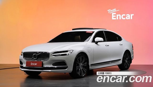 Volvo S90 T8 AWD Ultimate Bright — пробег 53 684 км — фото 1 из 5