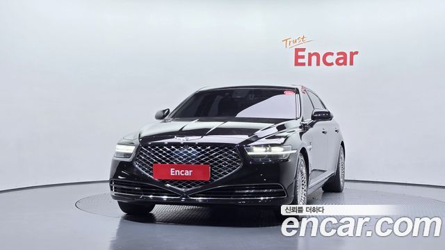 Genesis G90 3.8 AWD Premium Luxury — пробег 186 629 км — фото 3 из 5