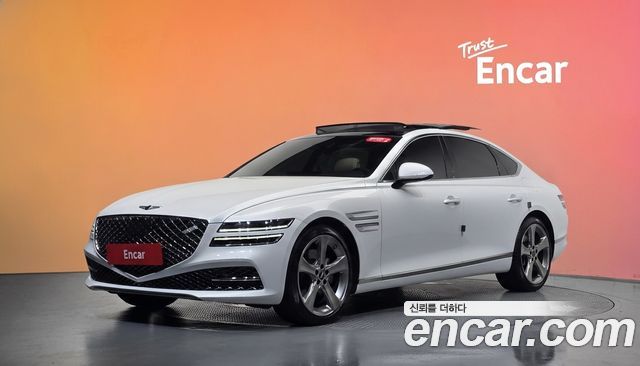 Genesis G80 из Кореи Encar