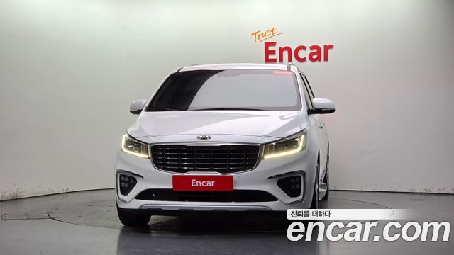 Kia Carnival Gasoline 9-Seater Noblesse Special — пробег 77 584 км — фото 3 из 5