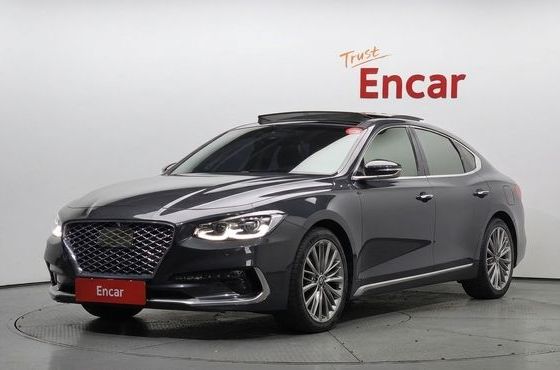 Hyundai Grandeur 3.0 Exclusive Special — пробег 97 645 км — фото 1 из 5