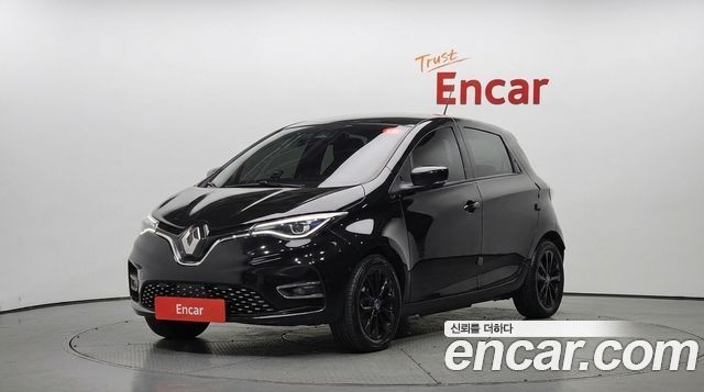Renault (Samsung) Zoe из Кореи Encar
