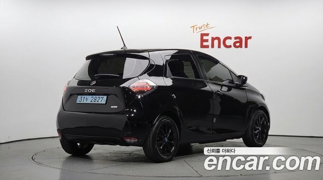Renault (Samsung) Zoe из Кореи Encar