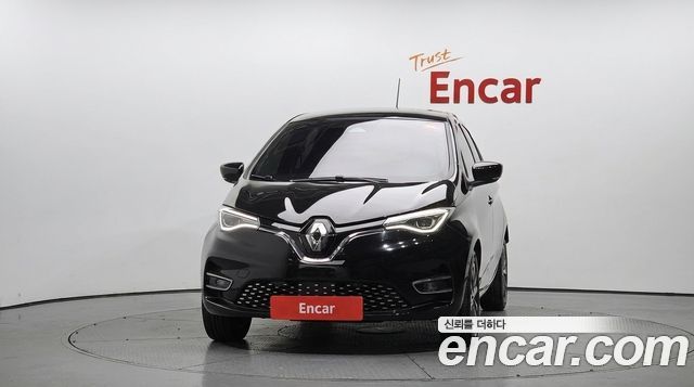Renault (Samsung) Zoe из Кореи Encar