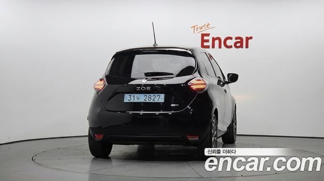 Renault (Samsung) Zoe из Кореи Encar