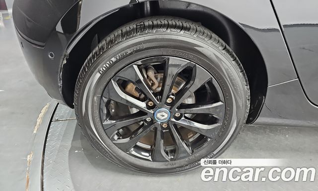 Renault (Samsung) Zoe из Кореи Encar