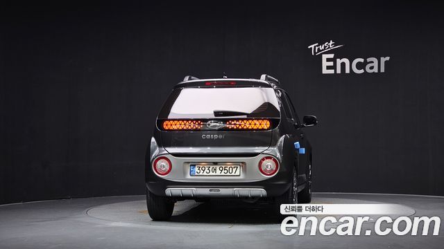 Hyundai Casper из Кореи Encar