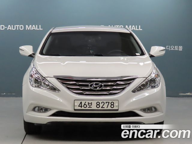 Hyundai Sonata LPi Luxury — пробег 154 558 км — фото 2 из 5