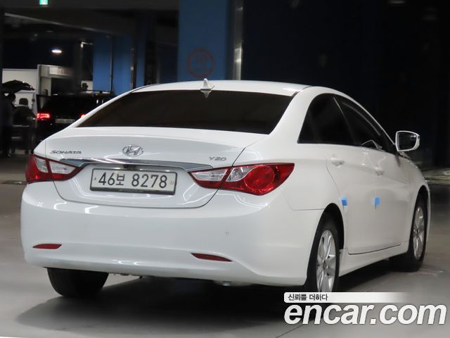 Hyundai Sonata LPi Luxury — пробег 154 558 км — фото 4 из 5