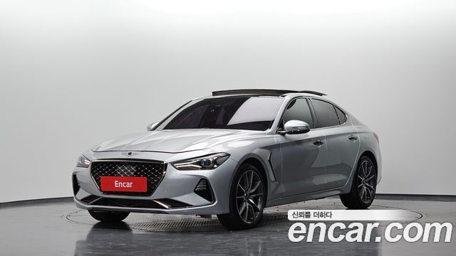Genesis G70 3.3T Sport AWD Advanced — пробег 75 876 км — фото 1 из 5