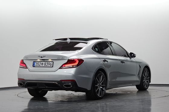 Genesis G70 3.3T Sport AWD Advanced — пробег 75 876 км — фото 2 из 5