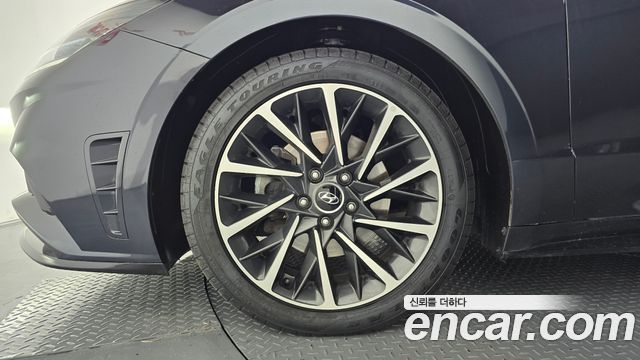Hyundai Sonata 1.6 Turbo Premium Family — пробег 77 280 км — фото 5 из 5