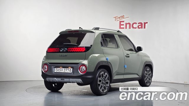 Hyundai Casper из Кореи Encar