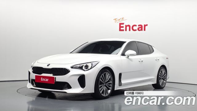 Kia Stinger 2.0 Turbo 2WD Prime — пробег 157 718 км — фото 1 из 5