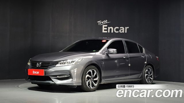 Honda Accord 2.4 9th — пробег 79 839 км — фото 1 из 5