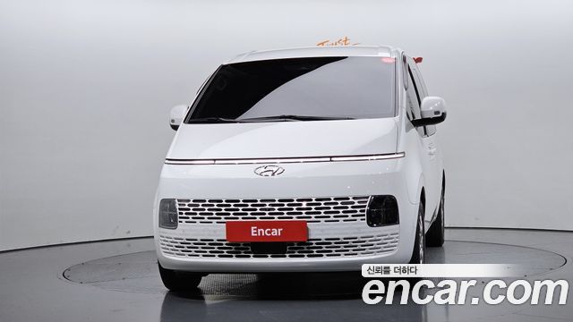 Hyundai Staria Cargo 5-Seater Modern — пробег 55 049 км — фото 3 из 5
