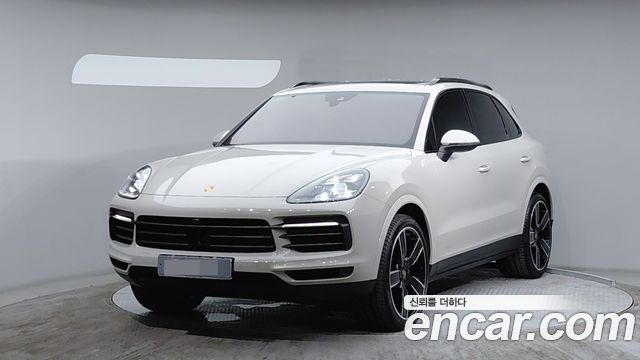 Porsche Cayenne 3.0 PLATINUM EDITION — пробег 55 713 км — фото 1 из 5