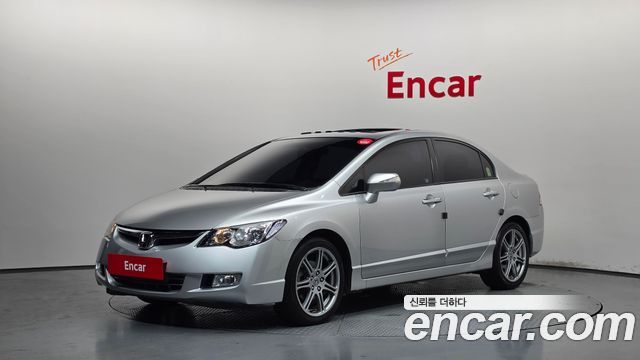 Honda Civic из Кореи Encar